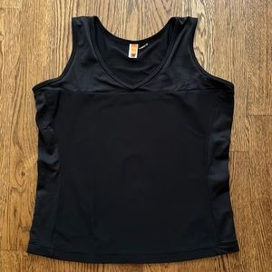 Lucy black tank top